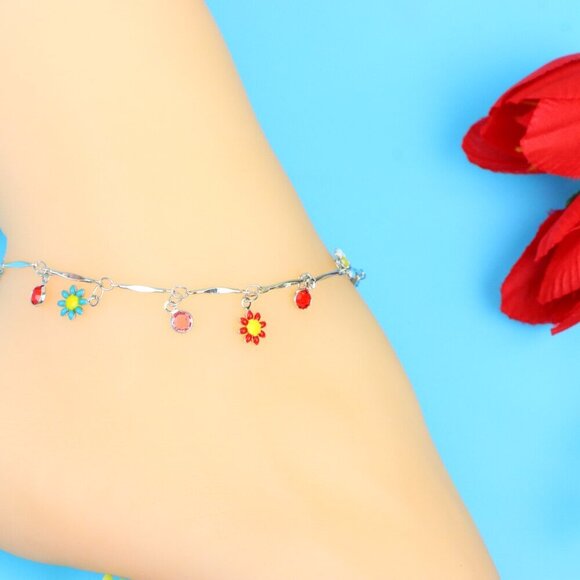 Elegant Handmade Anklet – Perfect for Women & Girls | Ideal Gift Option,DYC1052 - Picture 8 of 8